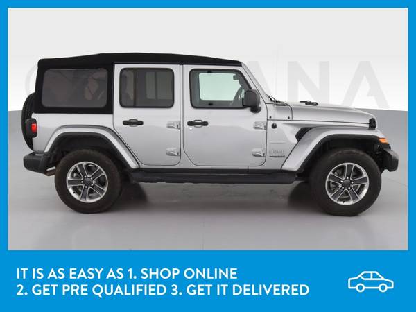 2018 Jeep Wrangler Unlimited All New Sahara Sport Utility 4D suv for sale in Glens Falls, NY – photo 10