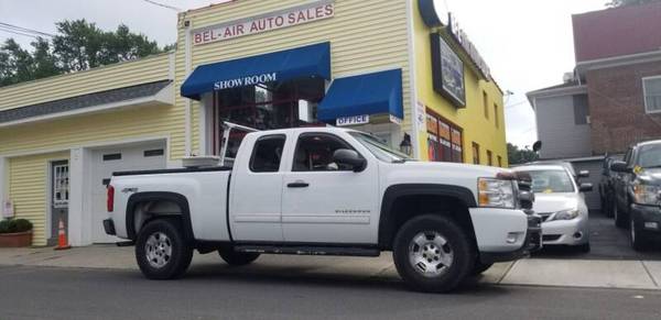 🚗* 2011 Chevrolet Silverado 1500 LT 4x4 4dr Extended Cab 6.5 ft. SB... for sale in Milford, CT – photo 4