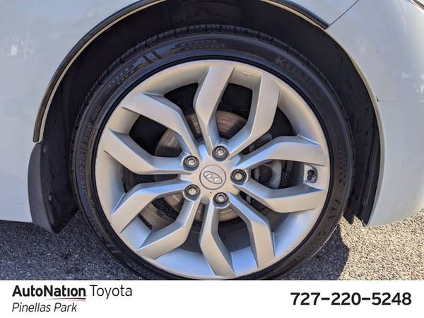 2013 Hyundai Veloster w/Gray Int SKU:DU116466 Coupe - cars & trucks... for sale in Pinellas Park, FL – photo 22