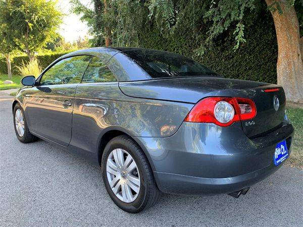 2007 Volkswagen Eos 2.0T 2.0T 2dr Convertible (2L I4 6A) for sale in Los Angeles, CA – photo 5