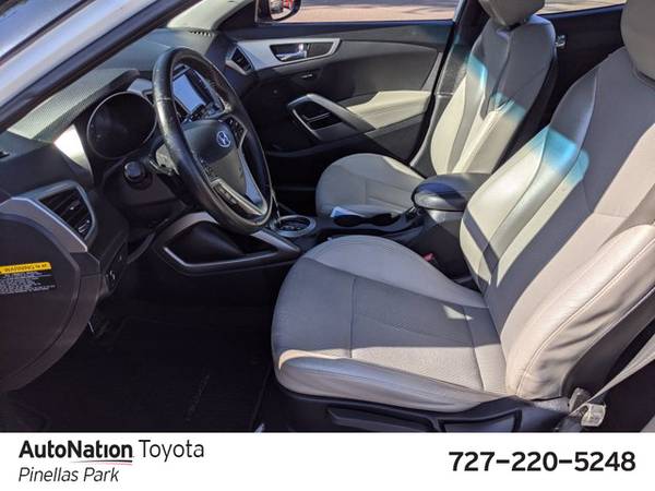 2013 Hyundai Veloster w/Gray Int SKU:DU116466 Coupe - cars & trucks... for sale in Pinellas Park, FL – photo 16