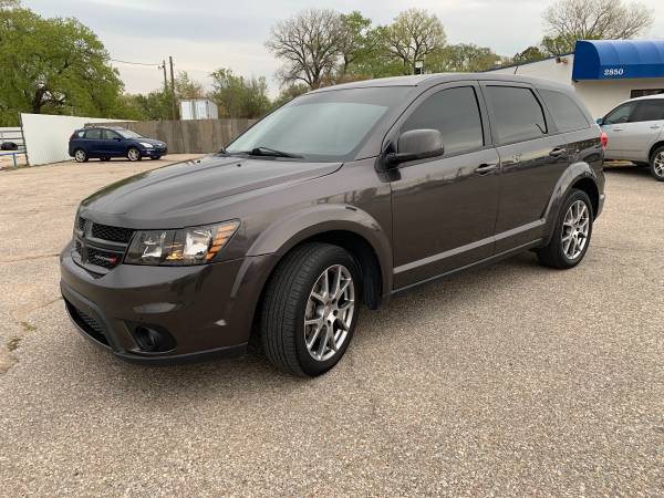 2016 Dodge Journey RT, 3rd row seat, low miles - - by for sale in Wichita, KS – photo 2