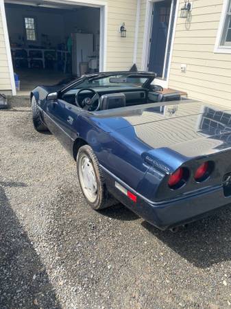 1989 C4 Corvette Convertible for sale in Grahamsville, NY – photo 4