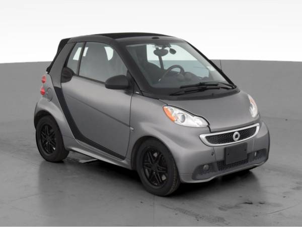 2013 smart fortwo Passion Cabriolet 2D Convertible Gray - FINANCE -... for sale in Dayton, OH – photo 15