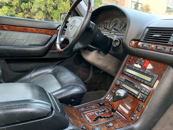 1997 Mercedes-Benz S-Class S 600 4dr Sedan - - by for sale in Monterey, CA – photo 11
