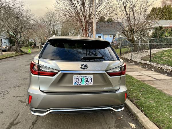2018 Lexus RX350 Excellent Condition 7 Seats - - by for sale in Portland, OR – photo 4
