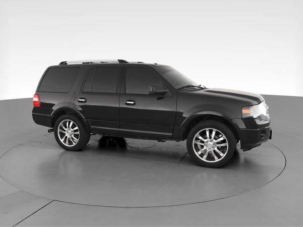 2014 Ford Expedition Limited Sport Utility 4D suv Black - FINANCE -... for sale in South Bend, IN – photo 14