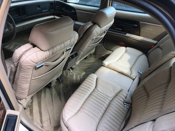1993 Buick Park Avenue ULTRA SUPERCHARGED, Low Miles! - cars &... for sale in Arvada, CO – photo 15