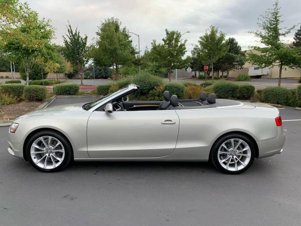 2013 Audi A5 2.0T quattro Premium Plus AWD 2dr Convertible Weekend... for sale in Happy valley, OR – photo 20