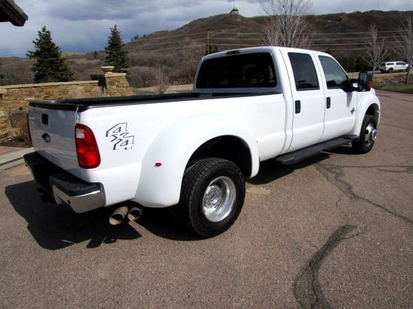 2013 Ford Super Duty F-450 DRW 4WD Crew Cab 172 XLT for sale in Castle Rock, CO – photo 4