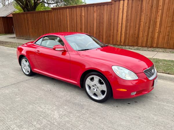 2003 Lexus sc430 convertible for sale in Plano, TX – photo 2