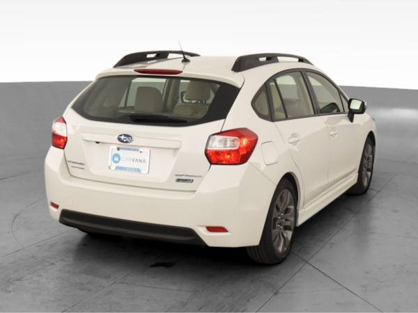 2016 Subaru Impreza 2.0i Sport Premium Wagon 4D wagon White -... for sale in Visalia, CA – photo 10