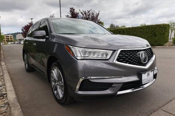 2018 Acura MDX AWD All Wheel Drive SUV w/Technology Pkg - cars & for sale in Fife, WA – photo 2