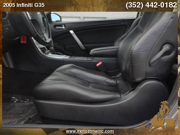 2005 Infiniti G35 Base Rwd 2dr Coupe for sale in Melrose Park, IL – photo 19