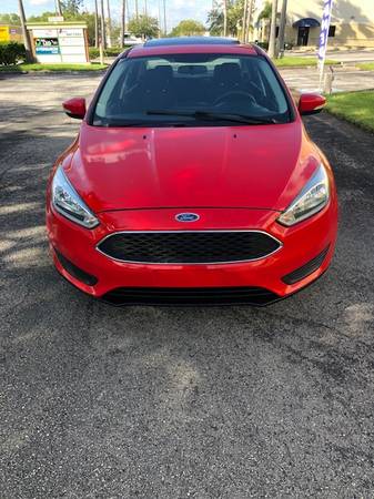 2015 Ford Focus SE 79k miles No Accidents - cars & trucks - by owner... for sale in SAINT PETERSBURG, FL – photo 3