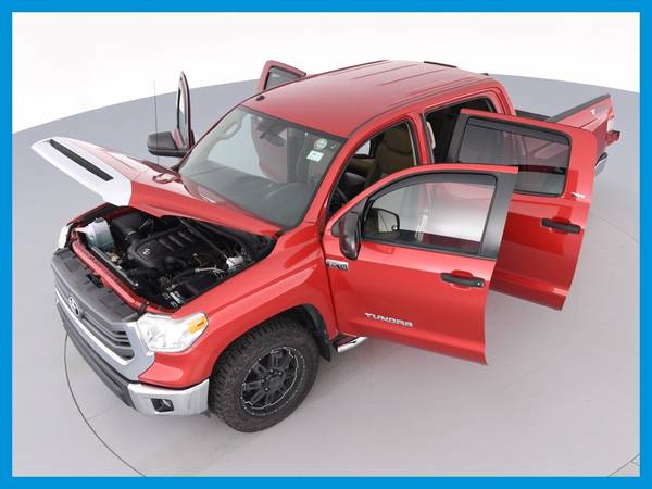2014 Toyota Tundra CrewMax SR5 Pickup 4D 5 1/2 ft pickup Red for sale in Danville, VA – photo 15