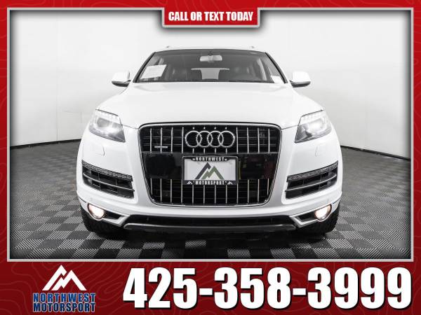 2015 Audi Q7 Quattro AWD - - by dealer - vehicle for sale in Lynnwood, WA – photo 8