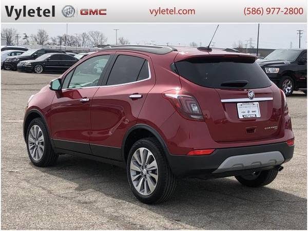 2019 Buick Encore SUV AWD 4dr Preferred - Buick Winterberry Red for sale in Sterling Heights, MI – photo 4