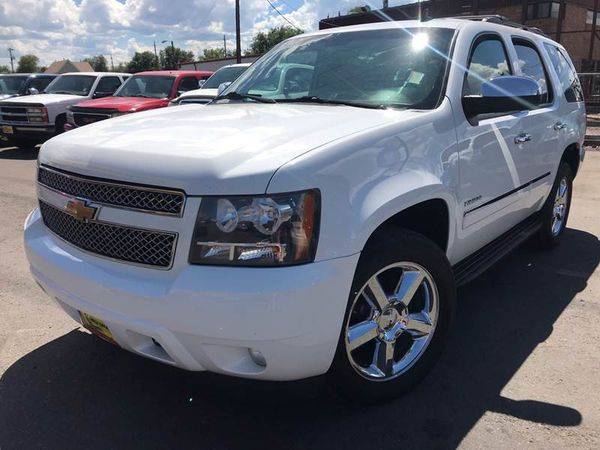 2011 Chevrolet Chevy Tahoe LTZ 4x4 4dr SUV - BAD CREDIT... for sale in Denver , CO – photo 4
