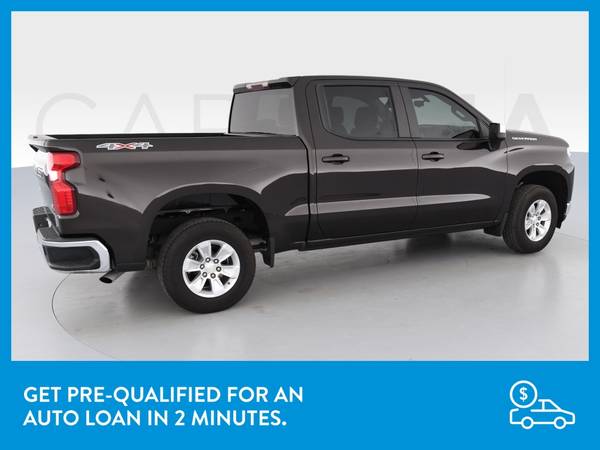 2019 Chevy Chevrolet Silverado 1500 Crew Cab LT Pickup 4D 5 3/4 ft for sale in West Lafayette, IN – photo 9