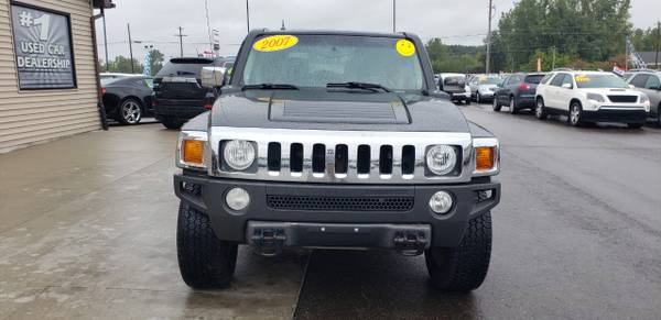 LEATHER 2007 HUMMER H3 4WD 4dr SUV for sale in Chesaning, MI – photo 2
