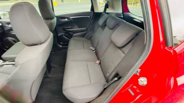 2015 Honda Fit EX 4dr Hatchback CVT hatchback Red - cars & trucks -... for sale in Fayetteville, AR – photo 11