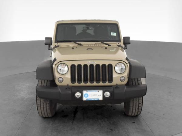 2017 Jeep Wrangler Unlimited Sport S Sport Utility 4D suv Beige - -... for sale in Parkersburg , WV – photo 17