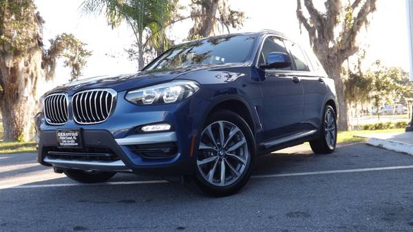 2019 BMW X3 Xdrive30i - - by dealer - vehicle for sale in Bunnell, FL – photo 4