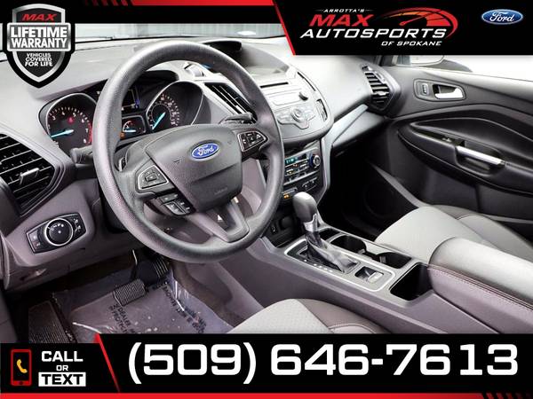 $250/mo - 2017 Ford Escape 4x4 SUV - LIFETIME WARRANTY! - cars &... for sale in Spokane, WA – photo 2