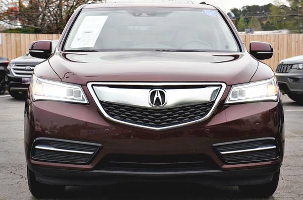 2016 Acura MDX 9-Spd AT SH-AWD w/Advance and Entertainment - cars & for sale in Conyers, GA – photo 8