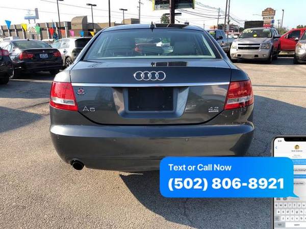 2007 Audi A6 4.2 quattro AWD 4dr Sedan EaSy ApPrOvAl Credit Specialist for sale in Louisville, KY – photo 4