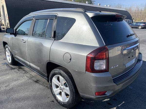 2014 JEEP COMPASS LATITUDE 4X4! HEATED LEATHER! TOUCH SCREEN... for sale in N SYRACUSE, NY – photo 3