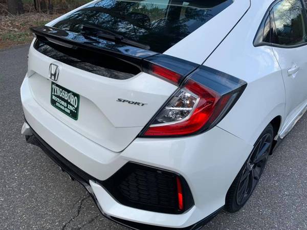 2017 Honda Civic Hatchback Turbo Sport 46K Low Miles ! - cars & for sale in Tyngsboro, MA – photo 9