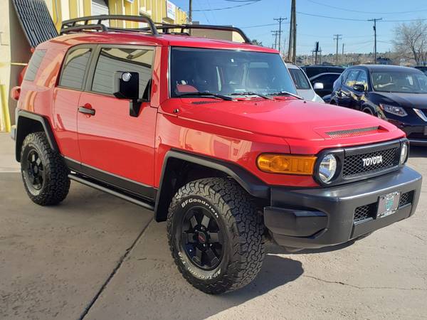 2012 Toyota FJ Cruiser, 4WD 46K One Owner - - by for sale in Denver , CO – photo 3