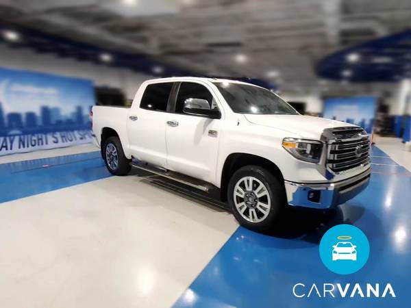 2018 Toyota Tundra CrewMax 1794 Edition Pickup 4D 5 1/2 ft pickup -... for sale in Naples, FL – photo 15
