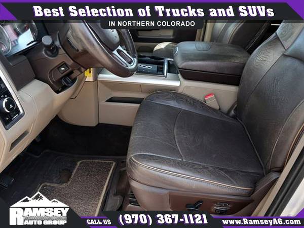 2012 Ram 1500 Crew Cab Laramie Longhorn Edition Pickup 4D 4 D 4-D 5 for sale in Greeley, CO – photo 7