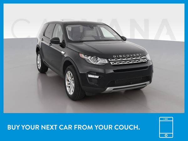 2017 Land Rover Discovery Sport HSE Sport Utility 4D suv Black for sale in Las Vegas, NV – photo 12