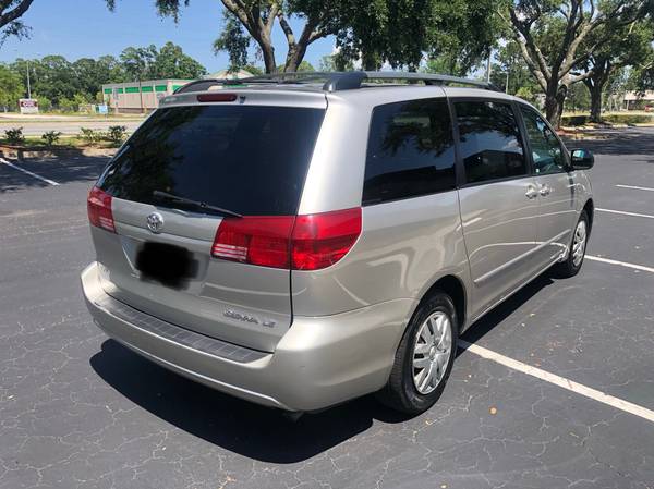 2005 Toyota Sienna LE 3-Row Seat V6 89K Miles Great Condition for sale in Jacksonville, FL – photo 4