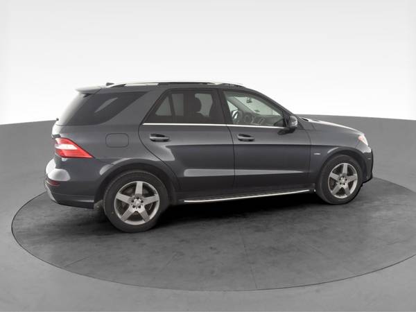 2012 Mercedes-Benz M-Class ML 550 4MATIC Sport Utility 4D suv Gray for sale in Worcester, MA – photo 12