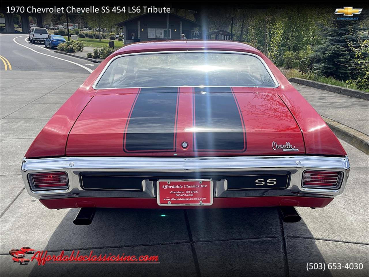 1970 Chevrolet Chevelle SS for sale in Gladstone, OR – photo 7