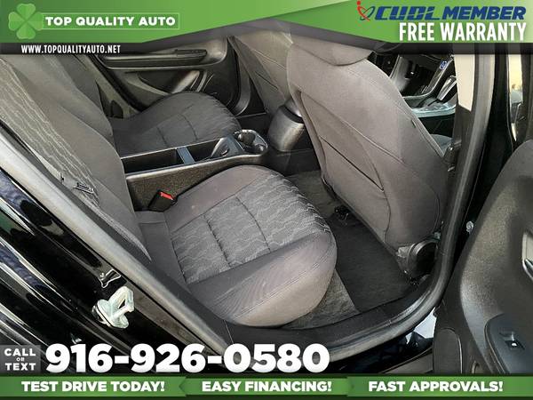 2014 Chevrolet Volt Hatchback for only $9,995 - cars & trucks - by... for sale in Rancho Cordova, CA – photo 18