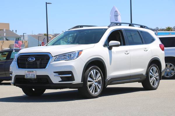 2021 Subaru Ascent Crystal White Pearl Test Drive Today - cars & for sale in Monterey, CA – photo 8