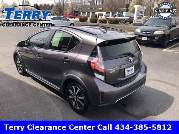 2018 Toyota Prius c Two 4dr Hatchback - - by dealer for sale in Lynchburg, VA – photo 4
