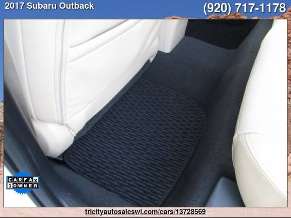 2017 SUBARU OUTBACK 2 5I LIMITED AWD 4DR WAGON Family owned since for sale in MENASHA, WI – photo 22