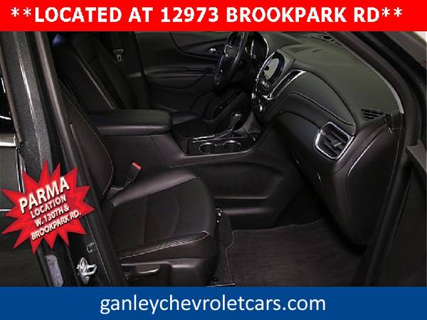 2020 Chevy Chevrolet Equinox Premier suv Nightfall Gray Metallic for sale in Brook Park, OH – photo 10