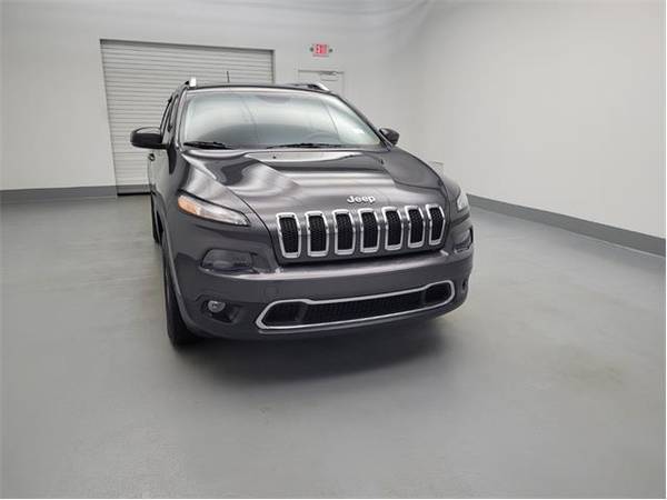 2015 Jeep Cherokee Limited - SUV - - by dealer for sale in Midlothian, IL – photo 14