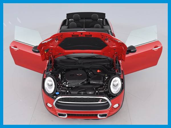 2017 MINI Convertible Cooper S Convertible 2D Convertible Red for sale in Chicago, IL – photo 22