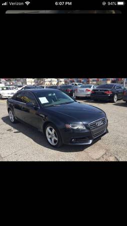 2012 Audi A4 Quattro 2.0T - cars & trucks - by owner - vehicle... for sale in Clemson, SC