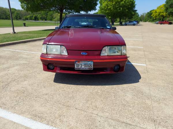 1987 Ford Mustang GT Convertible Foxbody All Original - cars & for sale in Plano, TX – photo 8