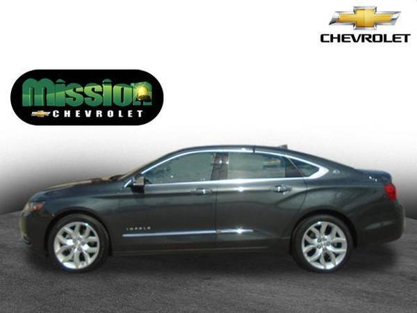 2019 Chevy Chevrolet Impala Premier sedan Nightfall Gray Metallic for sale in El Paso, TX – photo 2
